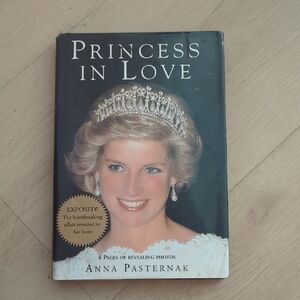 Princess in Love Hardcover Book
